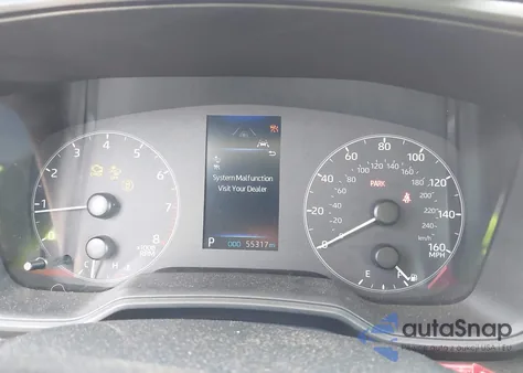 2024 Toyota Corolla Le из США, поврежденный, VIN 5YFB4MDE7RP093726